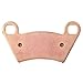 SCITOO Sintered Brake Pads Fit for 08 09 10 11 12 13 14 for Polaris Ranger, 12 13 14 for Polaris RZR