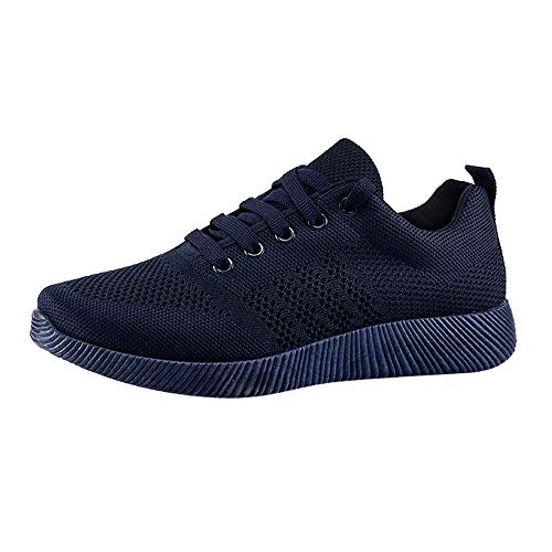 Casual Shoes for Men Mens Tennis Shoes Easy Spirit Shoes for Women,Guess Shoes Women Mens Casual Shoes Hiking Shoes Women Work Shoes for Menâ¤Blueâ¤7 M US