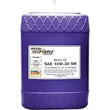 Royal Purple 05130 API-Licensed SAE 10W-30 High Performance Synthetic Motor Oil - 5 gal.