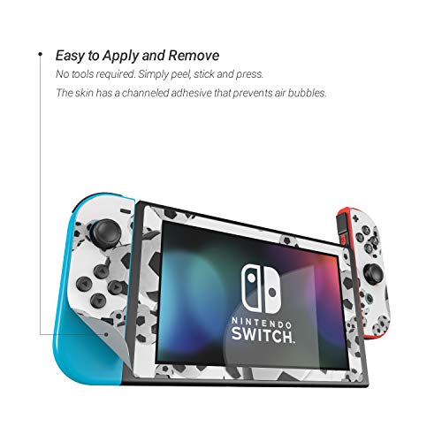 Lots of Soccer Balls - Decal Sticker Wrap - Compatible with Nintendo Switch - Thumbnail 2
