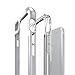 Caseology Skyfall for Apple iPhone 8 Case (2017) / for iPhone 7 Case (2016) - Clear Back & Slim Fit - Silver