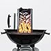 Broilmann Charcoal Starters, Chimney Starter for Weber 7416