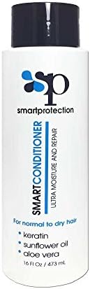 Ultra Moisture Conditioner Sulfate and Paraben Free 16oz for Keratin Treated Hair by Smart Protection