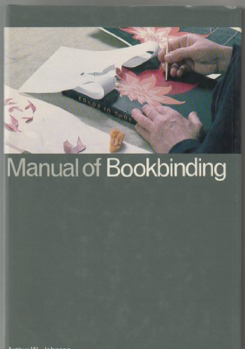 Manual of Bookbinding