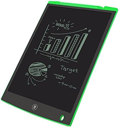 CHAOCHI LCD Writing Tablet 12 inch Electronic Drawing Board eWriter Digital Toddlers Sketch Pad Erasable Toys, Birthday Gift for School Students Kids Doodle, Home Office Speech Difficulties Use,Green