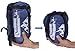 Outdoorsman Lab Lightweight Sleeping Bag for Backpacking, Camping, Hiking, Travel- 50-70F Warm Weather Ultralight Compact Packable Bag with Compression Sack for Kids Men Women