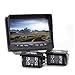 Rear View Safety RVS-770614 Backup Camera System (2 Camera) with 7 Inch Monitor for RV's, Trucks, Buses and Commercial Vehicles