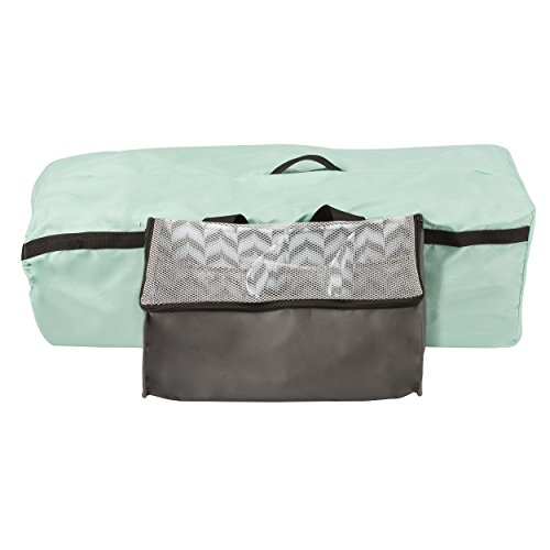 6 Evenflo+Portable+BabySuite+Deluxe+Spearmint