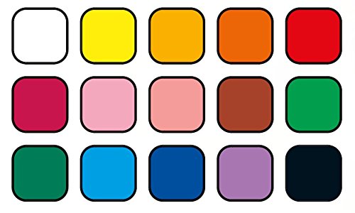 Jovi Plastilina Reusable and Non-Drying Modeling Clay; 1.75 Oz. Bars, Set of 30, 2 Each of 15 Colors - //medicalbooks.filipinodoctors.org