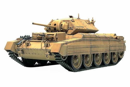 Crusader Mk.i/ii - British Cruiser Tank Mk.vi - 1:48 Military - Tamiya