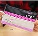 Funny live Contracted Cat Pencil Case, Pen Bag, Creative Learning Products, Large, White