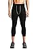ETAOLINE Men's 3 4 Compression Base Layer Tights Pants Running Leggings