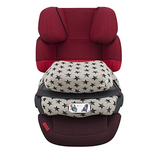 JYOKO KIDS Cover liner accessory for car seat made cotton compatible with Cybex Pallas Fix, S-Fix (Dark Sky)