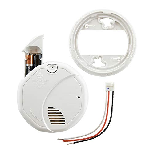 First Alert BRK 3120B Hardwired Photoelectric and Ionization Smoke