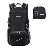 ORICSSON Unisex Rated 35L Durable Lightweight Foldable Backpack Waterproof Handy Daypack
