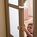 Finger Pinch Guard Door Stopper - 6 pack. Protect Child Fingers with Soft Durable Safety Foam Guard. Baby Proof Doors, Draft Stop Cushion, Slam Bumper. Prevent Kids & Pets from Getting Locked in Room!