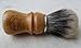 S.O.C. Cherry Wood Shave Brush - Badger shave brush by Semogue