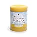 Bluecorn Beeswax 100% Pure Beeswax Pillar Candles | Natural Beeswax Candles, Unscented Yellow Candles | Soy, Paraffin, & Fragrance Free | 3x4, 60 Hour Burn Time | Handmade in Colorado