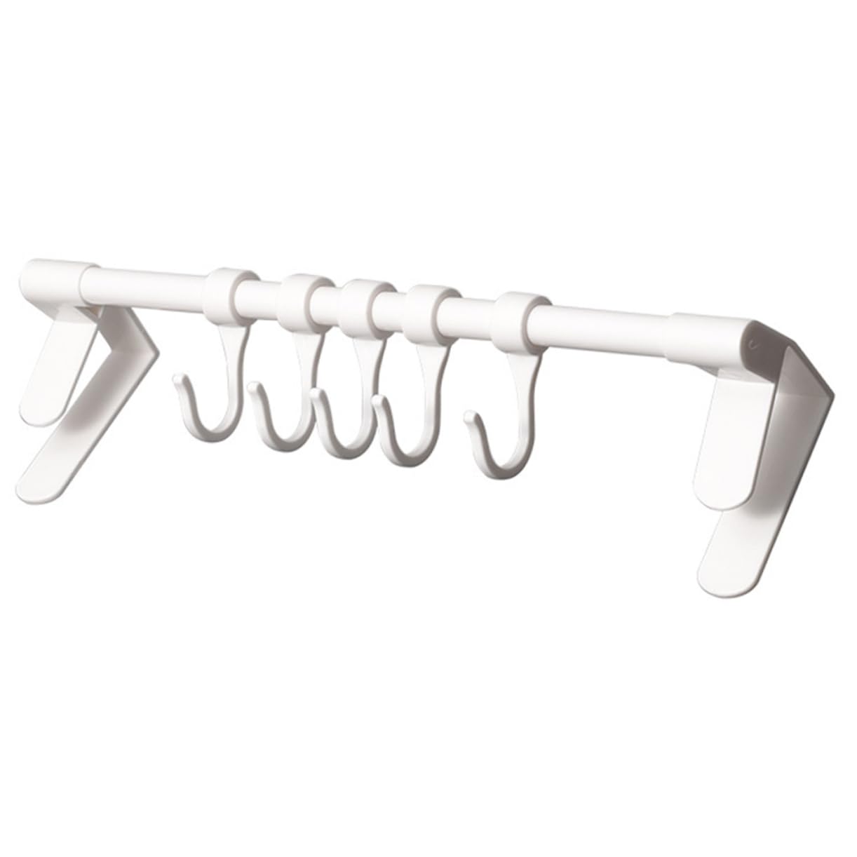 Multi-functional Hook, Load Capacity, Cutlery Holder, Towel Rack, Easy to Install Under Hanging Cabinets, Suitable for Kitchen and Bathrooms