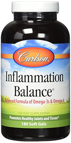 Carlson Labs Inflammation Balance Soft-Gels, 180 Count