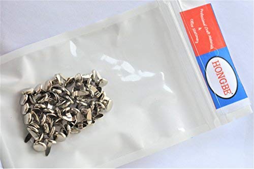 50 Pack Short Silver Pins Paper Fastener 10mm