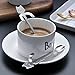 BingGoGo Lovely,Cute Cat, Coffee Spoon,Tea spoon,Stainless Steel,4PCS
