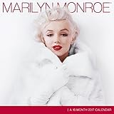 Marilyn Monroe Mini Wall Calendar (2017)