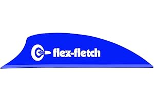 Flex Fletch Silent Knight 200 FLEX2 2", 39 pk. Blue