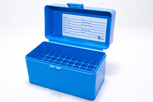 Dillon Precision 4 Pack Ammo Box 50 Round Large Rifle 270 30-06 Ammunition Storage Case