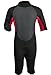 REALON Kids Wetsuit for Toddler Girls Boys and Youth,3mm Neoprene Swimsuits Children Wet Suits 2mm Shorty/Full Long Sleeve Back Zip in Cold Water Warmth for Swimming Diving Jet Skiing Surfing