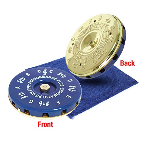 Performance Plus CPC Vocal Chromatic Pitch Pipe Key of C to C with
