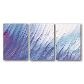 3 Panel Abstract Color Pictures Home Wall for...
