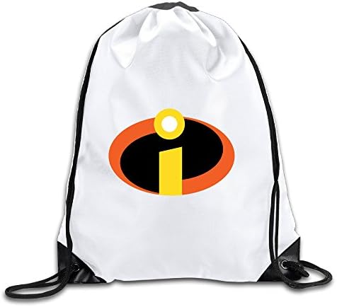 The Incredibles String Drawstring Bag Backpack