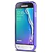 J&D Case Compatible for Samsung Galaxy J1 Mini Prime Case, [Drop Protection] [Slim Cushion] Shock Resistant Protective TPU Slim Case for Galaxy J1 Mini Prime Bumper Case - Purple