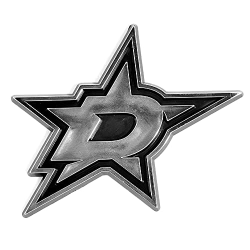 FANMATS NHL - Dallas Stars Molded Chrome Emblem at Amazon
