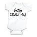 Bump and Beyond Designs Surprise Pregnancy Announcement for Grandma, Hello Grandma (0-3 Months)