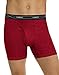 Hanes Men`s TAGLESS X-TempTM Long-Leg Boxer Briefs with Comfort Flex