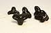 Sassy Bears 13mm Black Cat Safety Nose for Bear, Doll, Puppet, Plush Animal and Craft - 10 pack