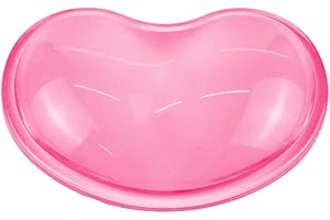 ABRONDA Gel Keyboard & Mouse Wrist Rest Set - Keyboard Wrist Rest Pad & Mouse Support for Office Gaming Pad Computer Laptop Ergonomic Comfortable Pain Relief- Pad Set (Mouse Support Only)