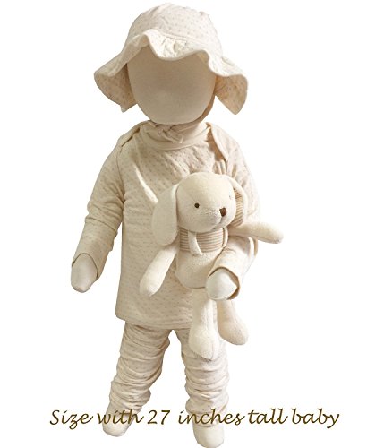 No Dyeing Organic Cotton Baby First Toy