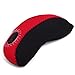 10pc Neoprene Golf Iron Club See Through Window Head Cover Protection Case Set (Red) - for Taylormade, Nike, Callaway, etc.