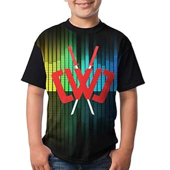 Amazon.com: Chad Wild Clay Boys and Girls Print T-Shirts ...