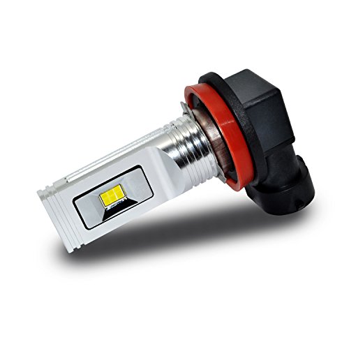 image for Alla Lighting 1500 Lumens High Power Seoul-CSP 12-SMD H11 H8 H16(Type 