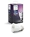 Philips Hue White and Color Ambiance PAR16 Dimmable LED Smart Spot Light (Works with Alexa Apple HomeKit and Google Assistant), Model:458141