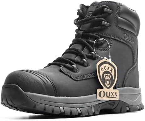 Amazon.com | HAIX Black Eagle Safety 55 Mid Side Zip Composite-Toe