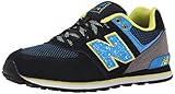 New Balance KL574G Outside Pack Classic Running Shoe (Toddler/Little Kid/Big Kid)