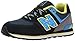 New Balance KL574G Outside Pack Classic Running Shoe (Toddler/Little Kid/Big Kid)
