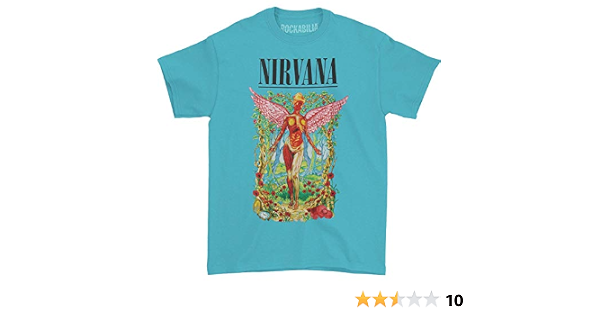 Nirvana Men's Forest in Utero Mens 