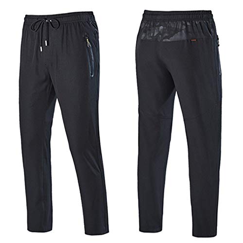 KEFITEVD-Jogger-Pants-for-Men-Lightweight-Quick-Dry-Hiking-Pants-Workout-Sweatpants-with-Pockets