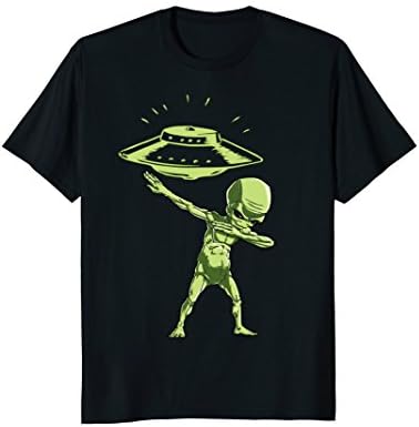 180apparelFunny & Cool UFO Alien Dab Dance Shirt - Meme From Space